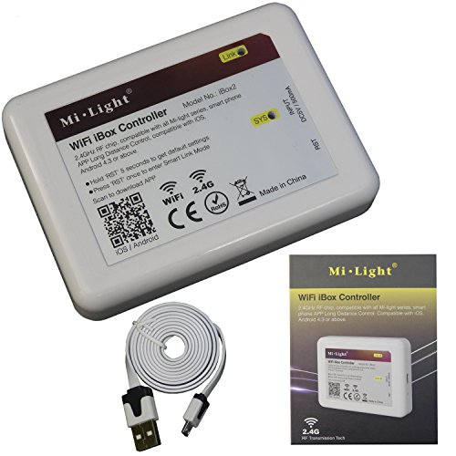 Preisvergleich Produktbild LED RF-WIFI Wandler iBox2 von Mi-Light für iPhone, Android