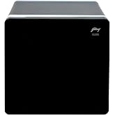 Godrej 30 L Qube Personal Standard Single door Cooling Solution (TEC Qube 30L HS Q103, Black)