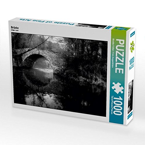 Preisvergleich Produktbild Brücke 1000 Teile Puzzle quer (CALVENDO Kunst)