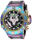 Invicta Subaqua Herren-Armbanduhr Armband Silikon Grau Schweizer Quarz 27316
