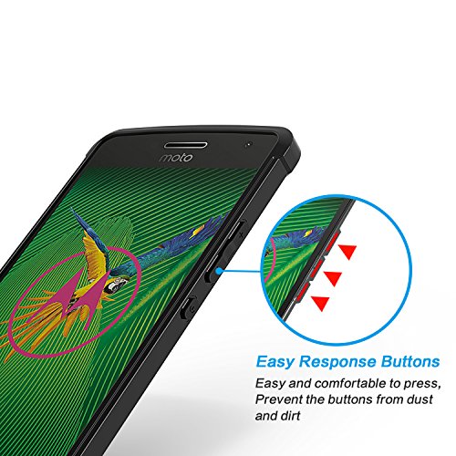 OMOTON Moto G5 Plus Funda 5 2 Inch TPU PC Shock Absorci n Anti-Ara azos Moto G5 Plus Carcasa Negro reviews OMOTON Moto G5 Plus Funda 5 2 Inch TPU PC Shock Absorci n Anti-Ara azos Moto G5 Plus Carcasa Negro
