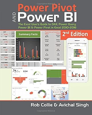 Power Pivot and Power Bi: The Excel User's Guide to Dax, Power Query, Power Bi & Power Pivot in Excel 2010-2016