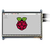 WaveShare 7 Inch HDMI Kapasitif Dokunmatik LCD Ekran - 800x480 (B)