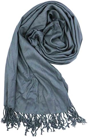 Scarfs Women - Scarves Women Winter Eco-Friendly Bamboo Scarf Scarfs For Women Grey Scarf ( Warmer than Cashmere Scarf)