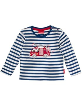 SALT AND PEPPER Baby - Jungen Langarmshirts B Longsleeve Hero Stripe, Gestreift
