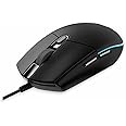 Logitech G203 Mouse Gaming Prodigy, 8000 DPI, RGB, Design Leggero, 6 Pulsanti Programmabili, Memoria Integrata, Compatibile c