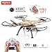 Produktbild Syma X8HC Fernbedienung RC Quadcopter Drone Drohne mit 2MP HD Kamera 2.4GHz 6-Achsen-Gyro Quadrocopter 3D Flip Funktion