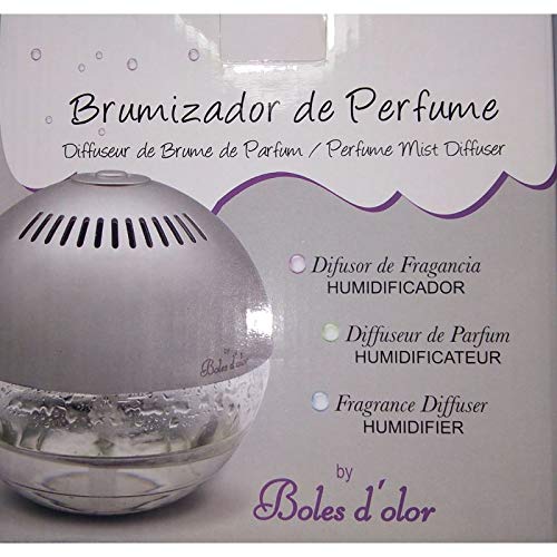 BRUMIZADOR AMBIENTS SILVER