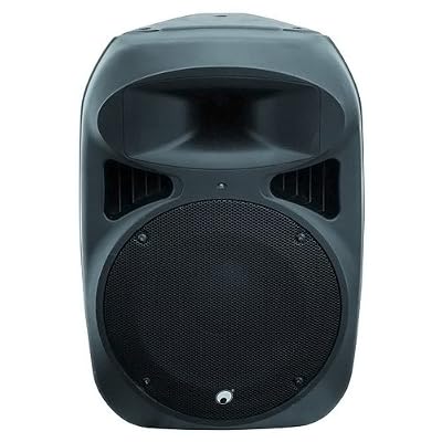 Omnitronic 057369 NKB-215 Cabinet en plastique Noir