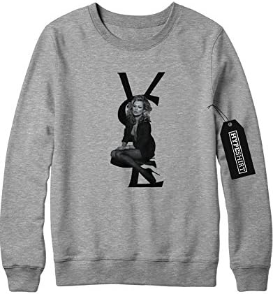 Sweatshirt YSL Kate Moss H140030 -  grey - Small