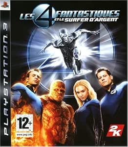 Les 4 fantastiques et le surfer d'argent - le jeu (ps3)