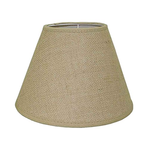 Better & Best 0205165 – Lampenschirm aus Jute, 16 cm, glatt, Natur