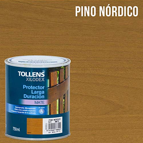 Preisvergleich Produktbild Tollens Xilodex Mate langlebiger Wasserschutz - 750 ml, Nordische Kiefer