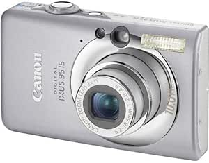 Canon Digital IXUS 95 IS Digital Camera - Silver (10 MP, 3.0x Optical Zoom) 2.5 inch LCD