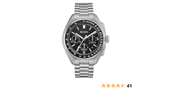 amazon bulova moonwatch