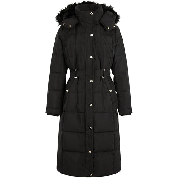 Morgan 252-gamoni donsjack voor dames, Zwart M, 40