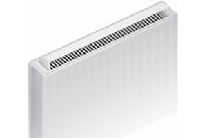 Myhomeware Radiator Air Flow Adapter Heat Diverter Booster Radiator For Double (For 1200mm rads, 1150mm actual size)