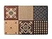 Produktbild DLJF Doormat Wohnkord-Matten Welcome Carpets Easy to Clean Outdoor,60x120cm