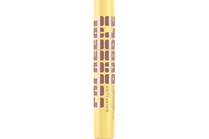 Maybelline New York - Mascara Volume Modulable - Effet Maxi - Cils Définis, Amplifiés, Séparés - Sans Paquets - Tenue Jusqu'à 24h - Colossal Bubble - Teinte : Noir - 10 ml