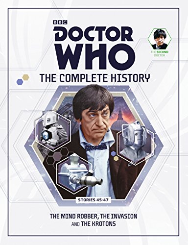 DOCTOR WHO THE COMPLETE HISTORY ISSUE 8 UK ED