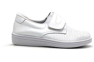 Percla Zuecos Sanitarios Anatomicos EN Piel, Mod.18793 Calzado Made In Spain, Garantia de Calidad.