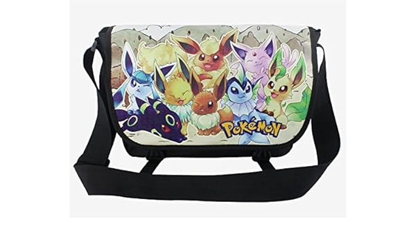 pokeball messenger bag