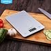 Produktbild Küchenwaage, Lumsing Digital Waage 5kg/1g Haushalt Waage Grammwaage Briefwaage Feinwaage Scale mit Tara-Funktion Edelstahloberfläche LCD-Display in Silber