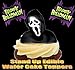 Produktbild Halloween Die Scream Unheimlich Spukende Horror - Witzige Neuheit PREMIUM AUFRECHTSTÄNDER Essbare Wafer Papier Kuchen Spitzenwerken Deko