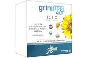 Aboca GrinTuss 20 Comprimés à Sucer