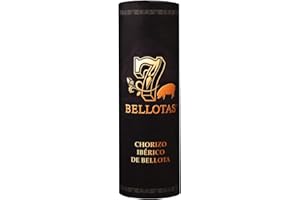 CHORIZO Espagnol Bellota 100% Ibérique 7 BELLOTAS® Pièce 500 gr.