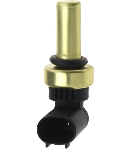 Febi Bilstein 37251 Sensore Temperatura Refrigerante Con Anello Di Tenuta - Colore Grigio, 2 Attacchi - Compatibile Con Ford Fiesta, Focus, Fusion, KA - 2