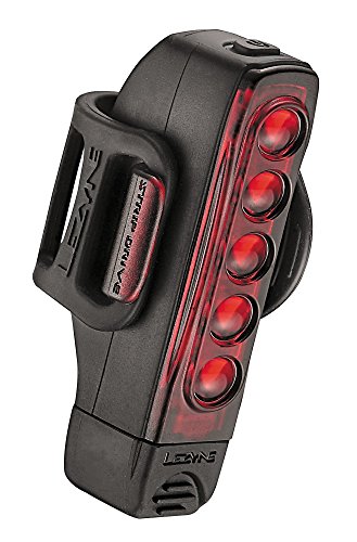 Fahrradlicht "Strip Drive LED rot" schwarz