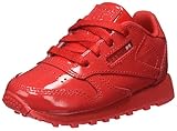  Reebok Classic Leather Patent, Zapatillas de Estar por casa Bebé Unisex, Rojo (Primal Red 000), 22 EU