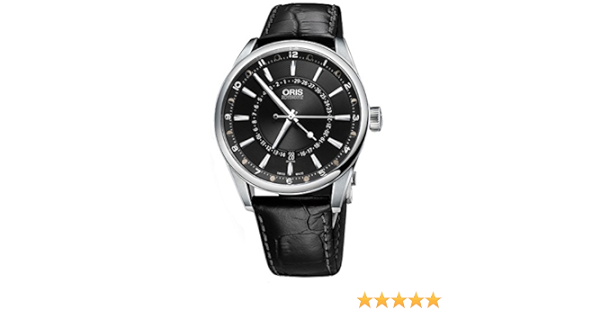 oris artix pointer moon automatic watch