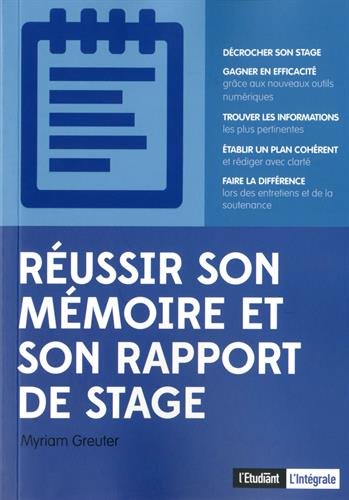 <a href="/node/25076">Réussir son mémoire et son rapport de stage</a>