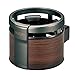 Produktbild Momorain CARMATE DZ320 Auto Klimaanlage Outlet Dashboard Holzmaserung Becherhalter (Farbe: Antike Farbe & Schwarz)