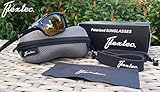 Flextec Polarized polarised Polaroid Fishing Sunglasses Yellow Lens Rrp £49.99