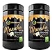 Produktbild Manuka Honig • MGO 400+ • zertifizierte Qualität • 2x 250g • 2er Sparpack • Miron-Violettglas • frisch aus Neuseeland • zur äußerlichen und innerlichen Anwendung • reines Naturprodukt von Kräuterland
