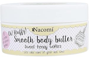 NACOMI OH FLUFFY! SMOOTH BOD BUTTER – BEURRE CORPS MIEL/LAIT 100G