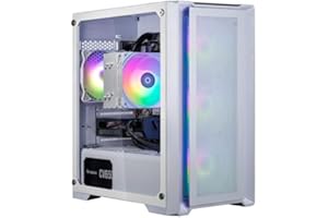 SCAN 3XS SYSTEMS SCAN | Niveus Gaming PC - AMD Ryzen 5 5500 CPU (6 Core/12 Thread) / GeForce RTX 4060 Ti 8GB Graphics / 16GB RAM / 1TB M.2 SSD/WIFI/Windows 11 + Xbox GamePass