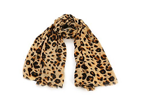 RK Essential's | Oversized Printed Scarves | Animal Print