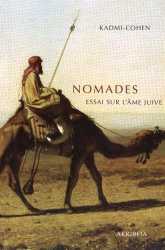 Nomades : Essai sur l'âme juive francais