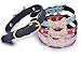 Produktbild Hund Halsbänder Puppy Hot niedlich Kristall Schleife klein Pet Halsband Katze Glöckchen Halsband für Hunde verstellbar Leder Schnalle Riemen Halsbänder