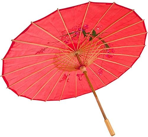Chinese classical umbrella 32-Inches, Red