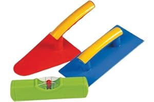 Gowi - 558-73 - Outillage De Jardin pour Enfant - Maçonnerie - Set 3 Pièces