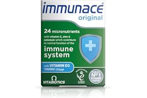 Immunace Vitabiotics Original Tablets, 30 Capsules