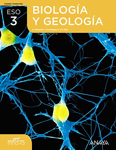Biología y geología 3 (aprender es crecer innova)