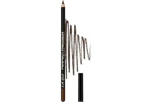 L.A. Girl Perfect PRECISION LIPLINER Chocolate – Rich Colour Lip Pencil for Defining, Lining and Shaping Lips – Smooth, Long-Lasting, Easy to Apply
