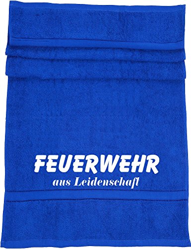 Feuerwehr Aus Leidenschaft; Badetuch
