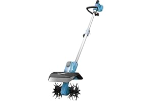 HOIIME Maki-t 18V Rechargeable Cutter and Cultivator - Garden Cutter with Working Width 20 cm and 15 cm Depth